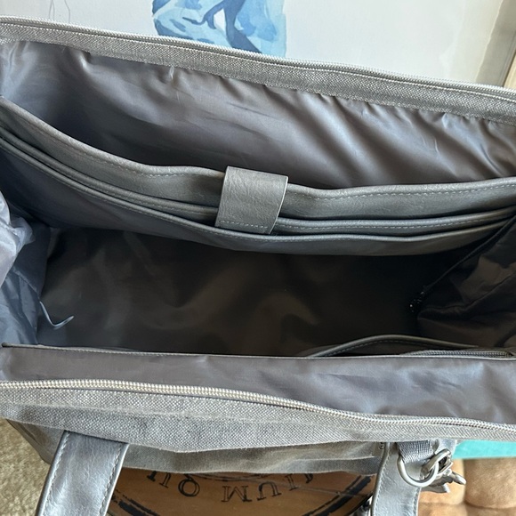 BEIS - mini weekender - grey - Picture 8 of 11